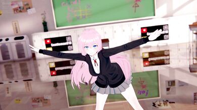 [KKSPMMD][HIBANA] Shikimori-san [Shikimori-san is not just cute]