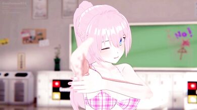 [KKSPMMD][HIBANA] Shikimori-san [Shikimori-san is not just cute]