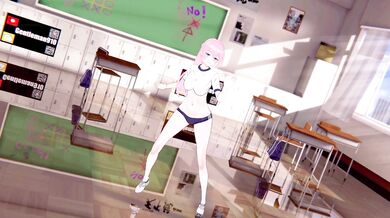 [KKSPMMD][HIBANA] Shikimori-san [Shikimori-san is not just cute]