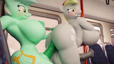 My Little Pony Friends Forever (Double Anal)