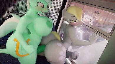 My Little Pony Friends Forever (Double Anal)
