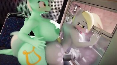 My Little Pony Friends Forever (Double Anal)