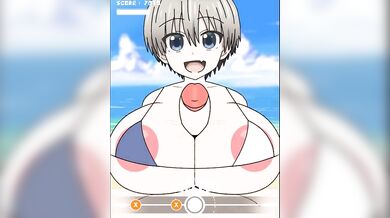 Watch Uzaki-chan get banged hard to the beat in this intense hentai porn scene