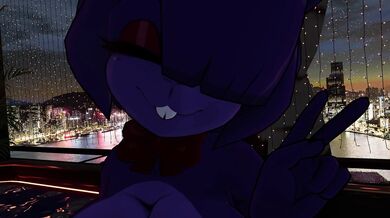 Sexy babe takes a steamy bath while stroking her naked body