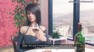 The Dirty MILF Teacher and Her Students Forbidden Love - Episode 5 [Doberman Studio]