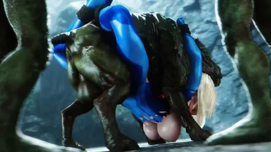 Samus and the Dog Slaves: The Unnamed Pet