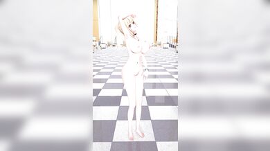 Goodnight Kisses Between Marin and Kitagawa