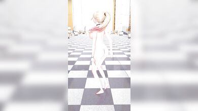 Goodnight Kisses Between Marin and Kitagawa