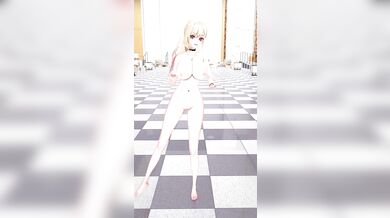 Goodnight Kisses Between Marin and Kitagawa