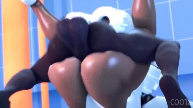 Watch this hot & steamy video featuring 2B and Haydee (HMV) in a sensual love-making session that will leave you breathless!