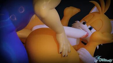 Sonic the Hedgehog: A Blender 3D Animated Porn Movie