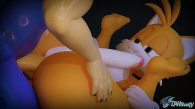 Sonic the Hedgehog: A Blender 3D Animated Porn Movie