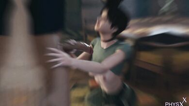 Becca Dildo in the Library - The Sexual Tension is Overwhelming [PhysX] [4K]