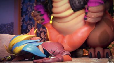 Tawnas Outback Adventure [Twitchy Animation]