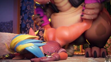 Tawnas Outback Adventure [Twitchy Animation]