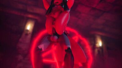 Sexy Barbie in Black Latex Takes on a Monster Cock!