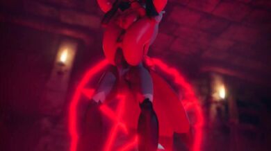 Sexy Barbie in Black Latex Takes on a Monster Cock!