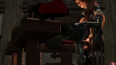 Satisfying a Dolls Distressing Needs with Masochistic Toys