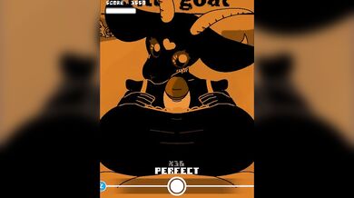 Watch the sexy goat maid get fucked by a black stallion in this intense beatbanger!