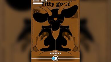 Watch the sexy goat maid get fucked by a black stallion in this intense beatbanger!