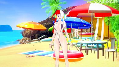 Sailor Moon - Usagi Tsukino Gets Banged by Naruto