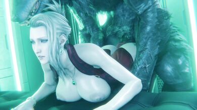 The anime lovers dream! Scarlet X goes wild with her sexy moves as Rekin3D directs the action in this hot hentai PORN video