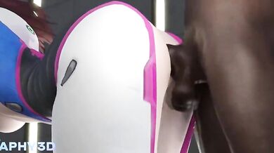 A Night of Extreme Perversions and Debauchery in Blacked Room D/Va [Phy3d]