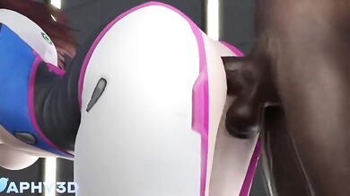 A Night of Extreme Perversions and Debauchery in Blacked Room D/Va [Phy3d]