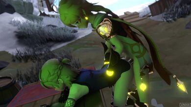 Sexual Escapades with the Hentai Maidens of Aether and Albedo