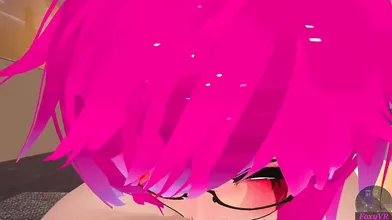 Futa Sucking and Riding Her Futanari Friend in VRChat - Virtual Intercourse Adventures