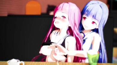 Jax the Hentai MMD Yuri Public