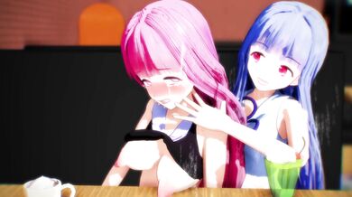 Jax the Hentai MMD Yuri Public