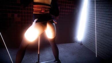 Busty Arias Seductive Booty Shaking Adventure (CG Studio)