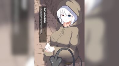 A sinister succubus that ravages bold adventurers in a dark dungeon R2H