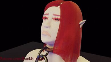 The Elven Pet: Anal Training with the Slave