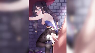 Mona in the Back Alley: A Hidden Desire Unleashed