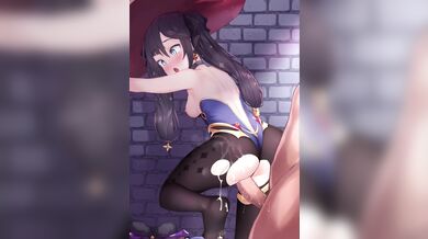 Mona in the Back Alley: A Hidden Desire Unleashed