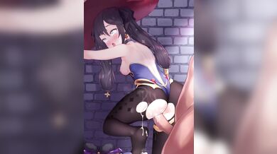 Mona in the Back Alley: A Hidden Desire Unleashed