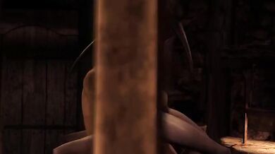 Human Male x Ornifex Dicksouls 2: Return of the Pussysmith (Quick E)