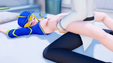 A horny and mysterious heroine gets drunk with her best friend, kaotaro12, and explores her naughtiest desires in this hot and steamy hentai video