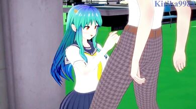 One Night with Lum from Urusei Yatsura