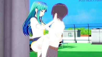 One Night with Lum from Urusei Yatsura