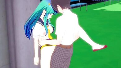 One Night with Lum from Urusei Yatsura