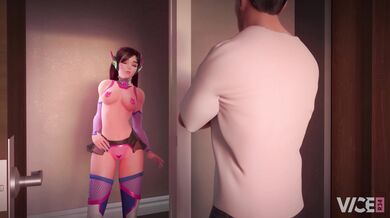 The Little Secret of Dva (a hentai parody)