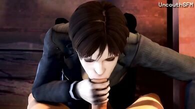 The Unstoppable Force of Rebecca Chamberss Oral Creampie- UncouthSFM