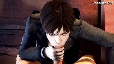 The Unstoppable Force of Rebecca Chamberss Oral Creampie- UncouthSFM