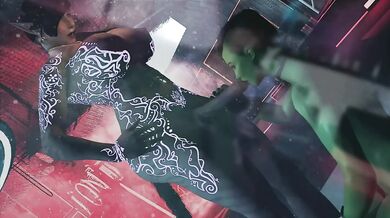 Making Friends With Futa On Femboy, Lex Loves It!