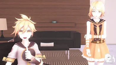 The Ghost Dance Sex: Rin and Len have some bills to pay