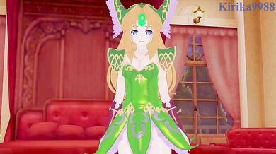 Bondage BDSM Breakfast at Tiffanys: The Hentai Trials of Mana