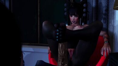 Kagome Shirogane Twin Tails Dildo Riding!